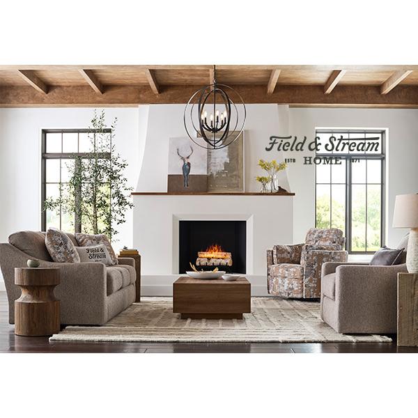  Best Home Furnishings Luana FS0L68 Swivel Recliner - Desert IMAGE 8