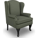  Best Home Furnishings Sylvia FS0710AB Stationary Chair - Jungle IMAGE 1