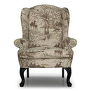  Best Home Furnishings Sylvia FS0710ABX2 Stationary Chair - Mineral/Antique Black IMAGE 2