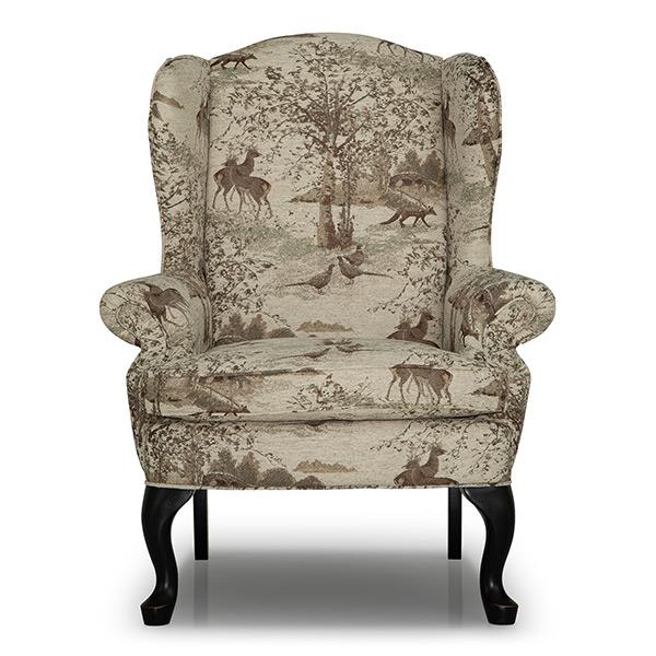  Best Home Furnishings Sylvia FS0710ABX2 Stationary Chair - Mineral/Antique Black IMAGE 2