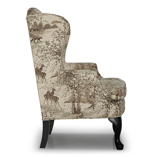  Best Home Furnishings Sylvia FS0710ABX2 Stationary Chair - Mineral/Antique Black IMAGE 3