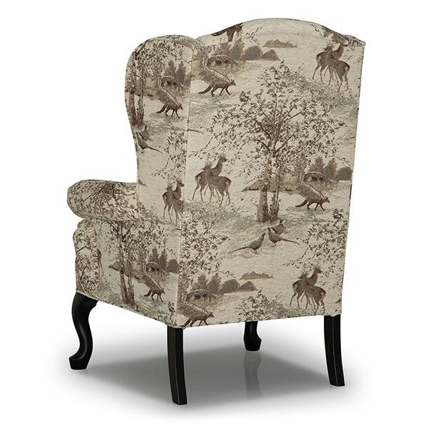  Best Home Furnishings Sylvia FS0710ABX2 Stationary Chair - Mineral/Antique Black IMAGE 4