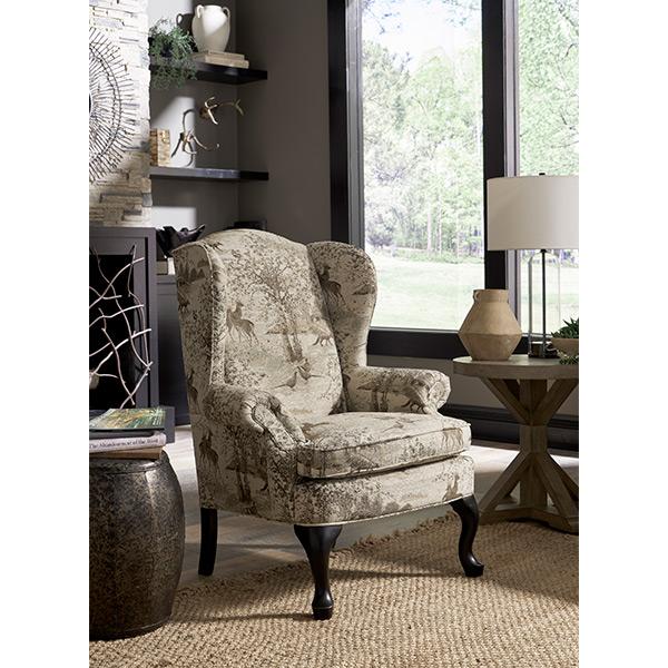  Best Home Furnishings Sylvia FS0710ABX2 Stationary Chair - Mineral/Antique Black IMAGE 5