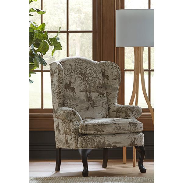  Best Home Furnishings Sylvia FS0710ABX2 Stationary Chair - Mineral/Antique Black IMAGE 6