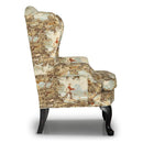  Best Home Furnishings Sylvia FS0710EX1 Stationary Chair - Vintage/Espresso IMAGE 3