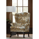  Best Home Furnishings Sylvia FS0710EX1 Stationary Chair - Vintage/Espresso IMAGE 5