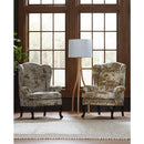  Best Home Furnishings Sylvia FS0710EX1 Stationary Chair - Vintage/Espresso IMAGE 6