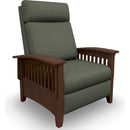  Best Home Furnishings Tuscan FS2L20DP High Leg Recliner - Jungle IMAGE 1