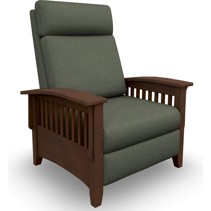  Best Home Furnishings Tuscan FS2L20DP High Leg Recliner - Jungle IMAGE 1