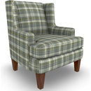  Best Home Furnishings Sterling FS2130DWLFP Stationary Chair - River/Dark Walnut IMAGE 1