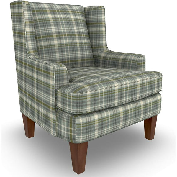  Best Home Furnishings Sterling FS2130DWLFP Stationary Chair - River/Dark Walnut IMAGE 1