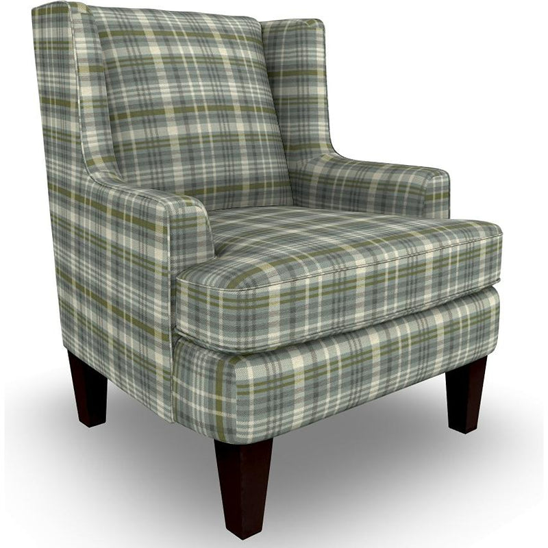  Best Home Furnishings Sterling FS2130ELFP Stationary Chair - River/Espresso IMAGE 1