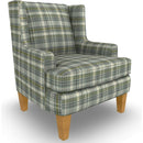  Best Home Furnishings Sterling FS2130HBLFP Stationary Chair - River/Honey Birch IMAGE 1