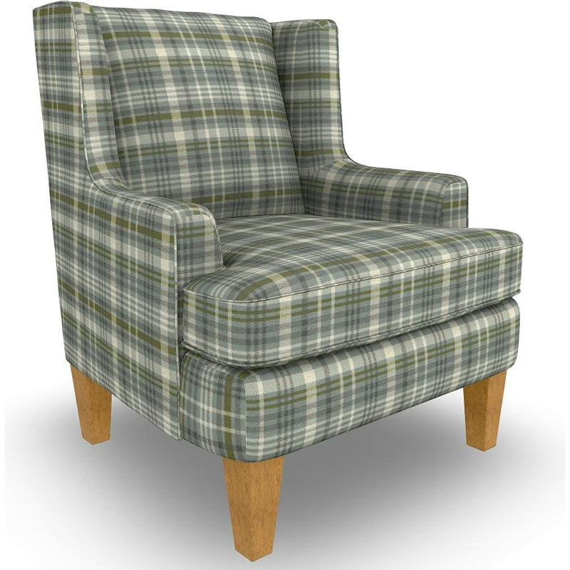  Best Home Furnishings Sterling FS2130HBLFP Stationary Chair - River/Honey Birch IMAGE 1