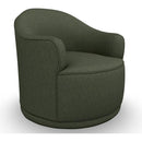  Best Home Furnishings April FS2138DW Swivel Glider Chair - Jungle IMAGE 1