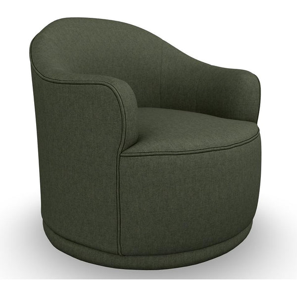  Best Home Furnishings April FS2138DW Swivel Glider Chair - Jungle IMAGE 1