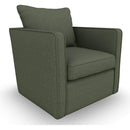  Best Home Furnishings Heidi FS2418 Swivel Glider Chair - Jungle IMAGE 1