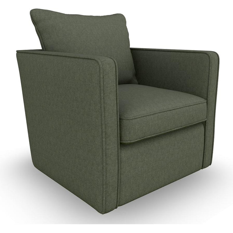  Best Home Furnishings Heidi FS2418 Swivel Glider Chair - Jungle IMAGE 1