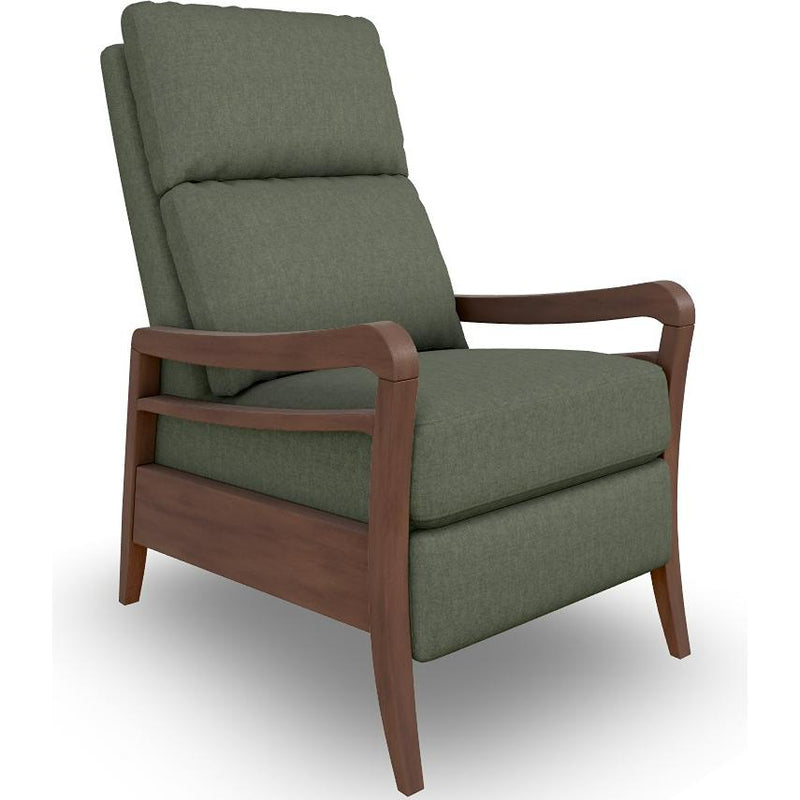  Best Home Furnishings Ryberson FS3L00DW High Leg Recliner - Jungle IMAGE 1