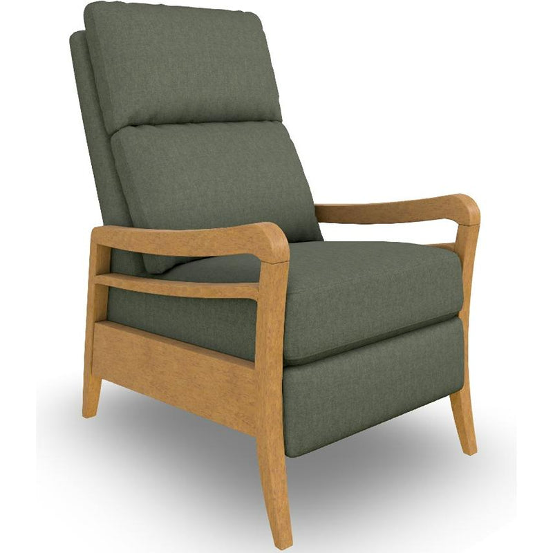  Best Home Furnishings Ryberson FS3L00HB High Leg Recliner - Jungle IMAGE 1