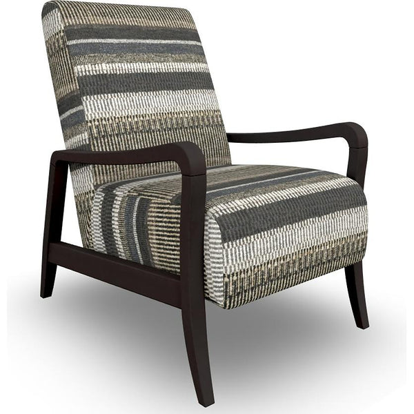  Best Home Furnishings Rybe FS3100ES Stationary Chair - Stone/Espresso IMAGE 1