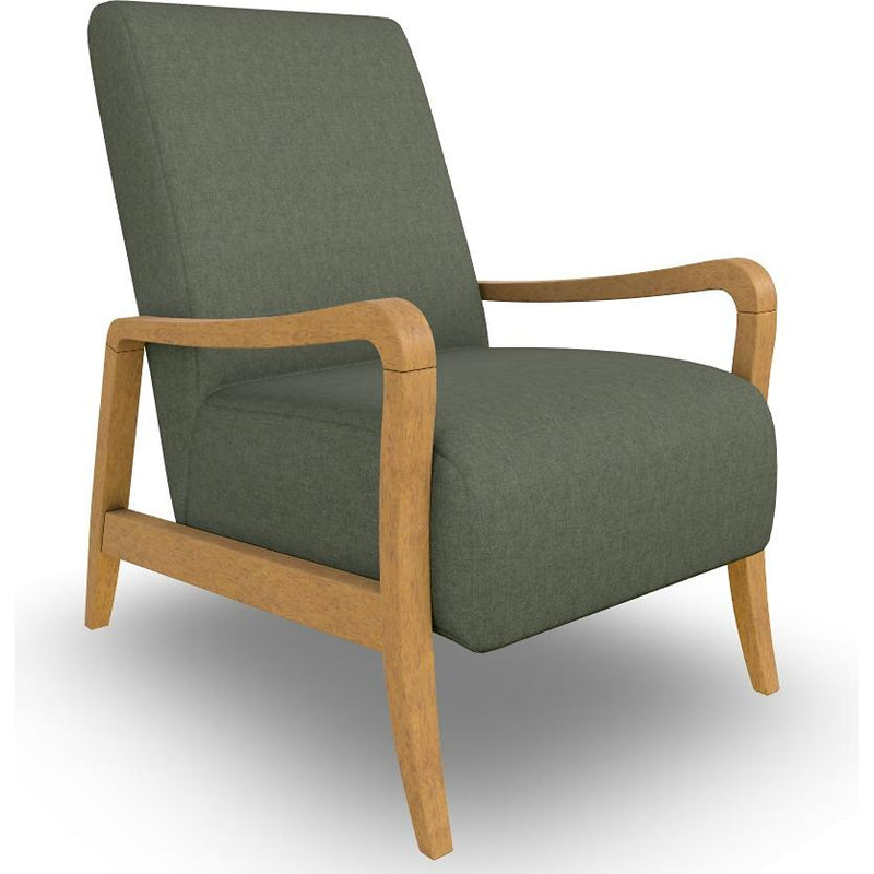  Best Home Furnishings Rybe FS3100HB Stationary Chair - Jungle IMAGE 1