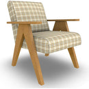  Best Home Furnishings Bayden FS3180HBP Stationary Chair - Sesame/Honey Birch IMAGE 1