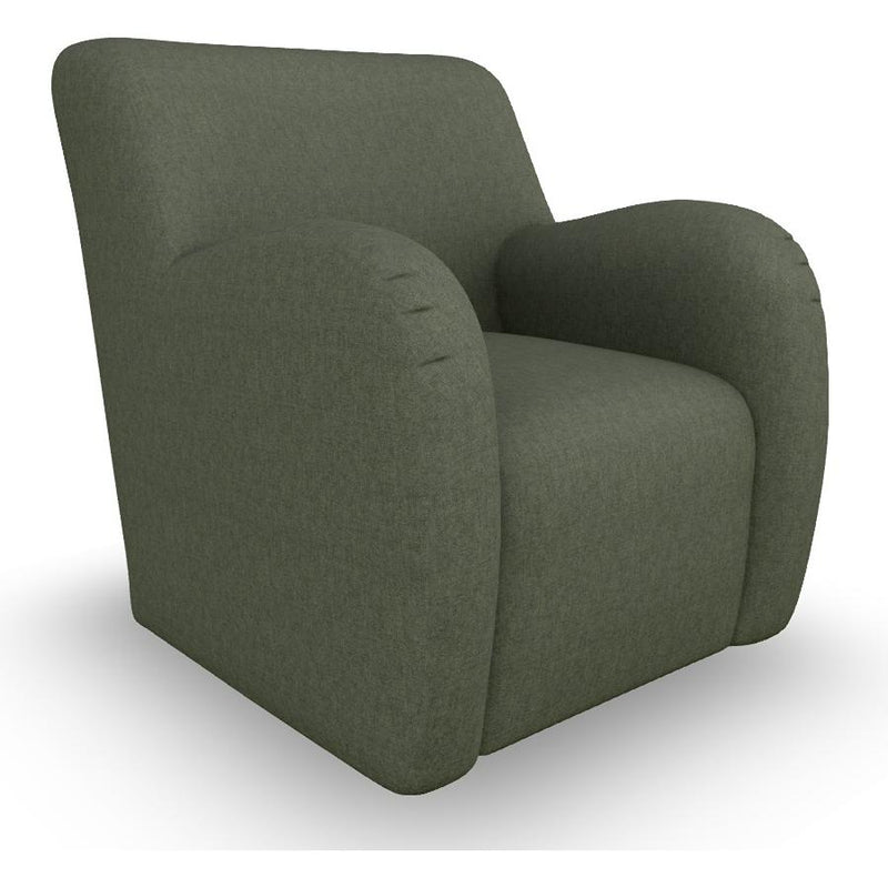  Best Home Furnishings Mysa FS4008 Swivel Glider Chair - Jungle IMAGE 1