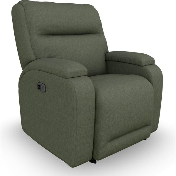  Best Home Furnishings Maverly FS9NP15 Power Swivel Glider Recliner - Jungle IMAGE 1