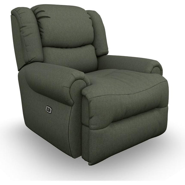  Best Home Furnishings Genet FS9NP64 Power Space Saver Recliner - Jungle IMAGE 1
