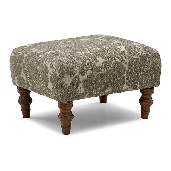  Best Home Furnishings F14DW Ottoman - Sage/Dark Walnut IMAGE 1