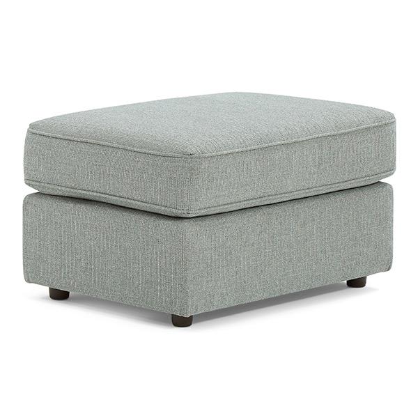  Best Home Furnishings F21 Ottoman - Power Blue IMAGE 1
