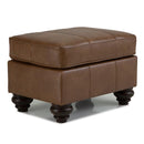  Best Home Furnishings F24ELU Ottoman - Camel/Espresso IMAGE 1