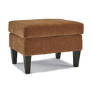  Best Home Furnishings F40E Ottoman - Camel/Espresso IMAGE 1