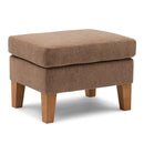  Best Home Furnishings F40HB Ottoman - Praline/Honey Birch IMAGE 1