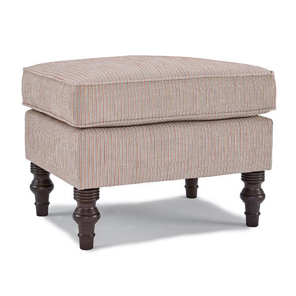 Best Home Furnishings F42E Ottoman - Copper/Espresso IMAGE 1