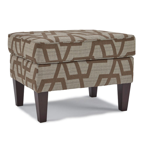  Best Home Furnishings F45E Ottoman - Mocha/Espresso IMAGE 1