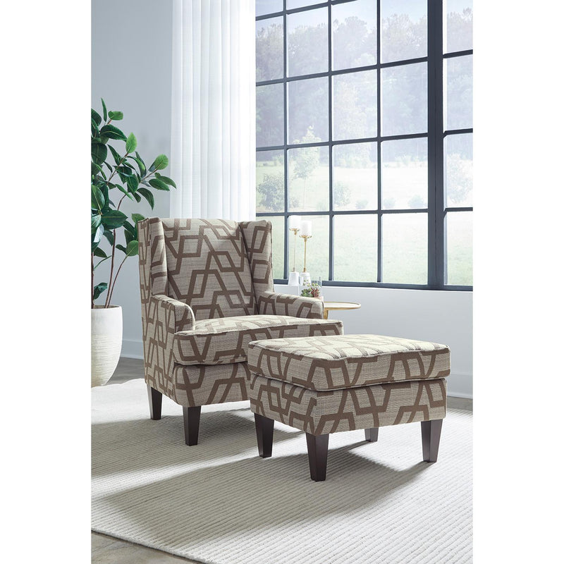  Best Home Furnishings F45E Ottoman - Mocha/Espresso IMAGE 2