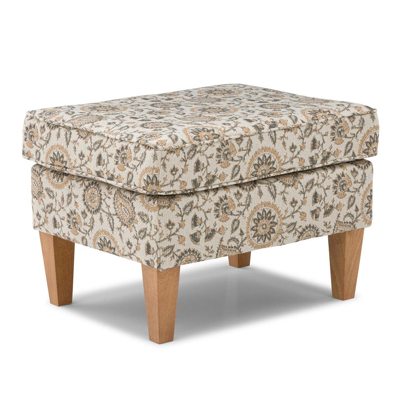  Best Home Furnishings F45HB Ottoman - Spice/Honey Birch IMAGE 1