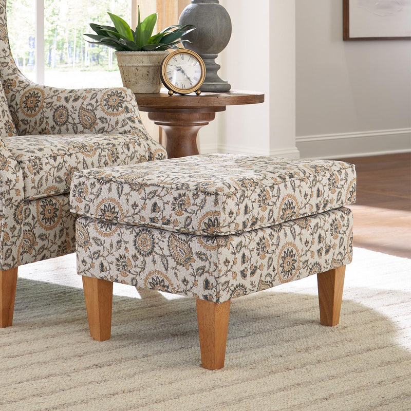  Best Home Furnishings F45HB Ottoman - Spice/Honey Birch IMAGE 2