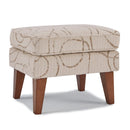  Best Home Furnishings F71DW Ottoman - Caramel/Dark Walnut IMAGE 1