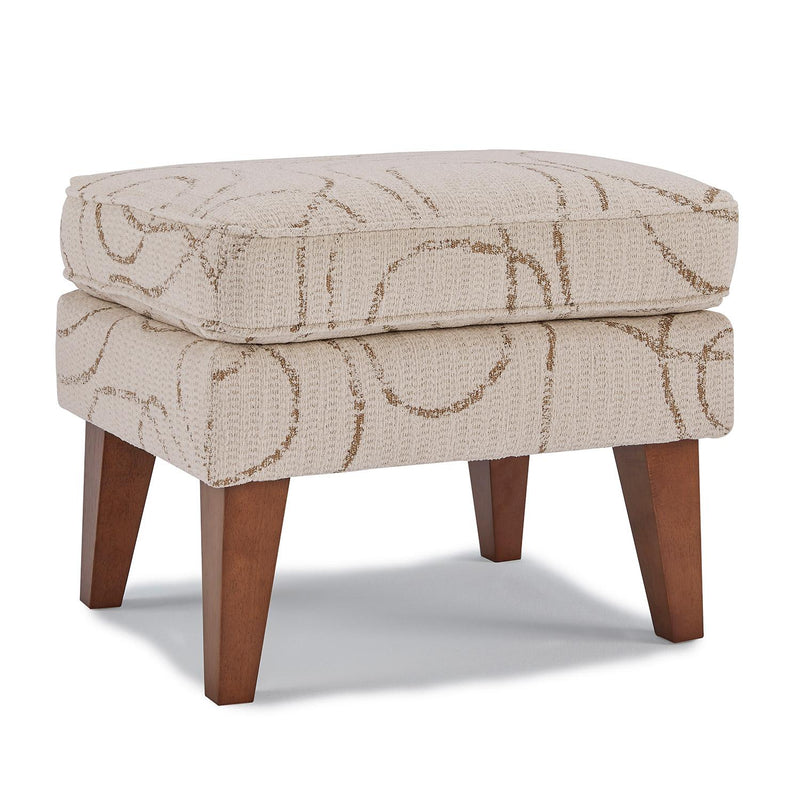  Best Home Furnishings F71DW Ottoman - Caramel/Dark Walnut IMAGE 1