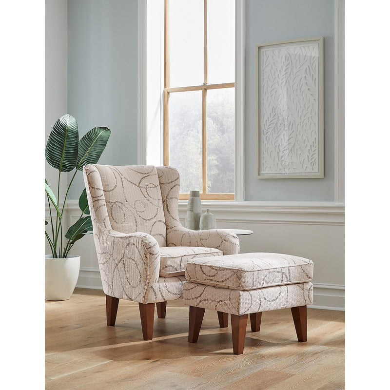  Best Home Furnishings F71DW Ottoman - Caramel/Dark Walnut IMAGE 2