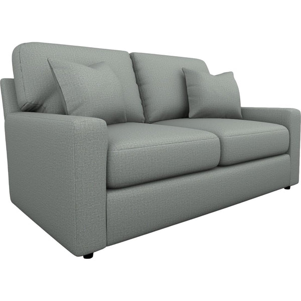  Best Home Furnishings Dovely L25 Stationary Loveseat - Power Blue IMAGE 1