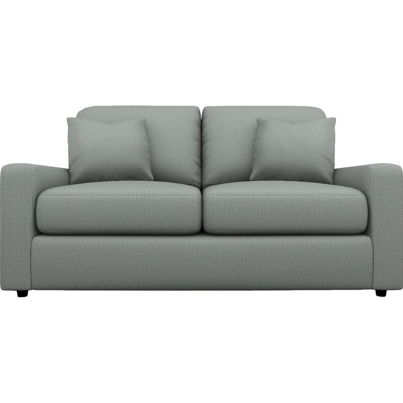  Best Home Furnishings Dovely L25 Stationary Loveseat - Power Blue IMAGE 2