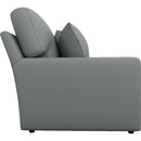  Best Home Furnishings Dovely L25 Stationary Loveseat - Power Blue IMAGE 3