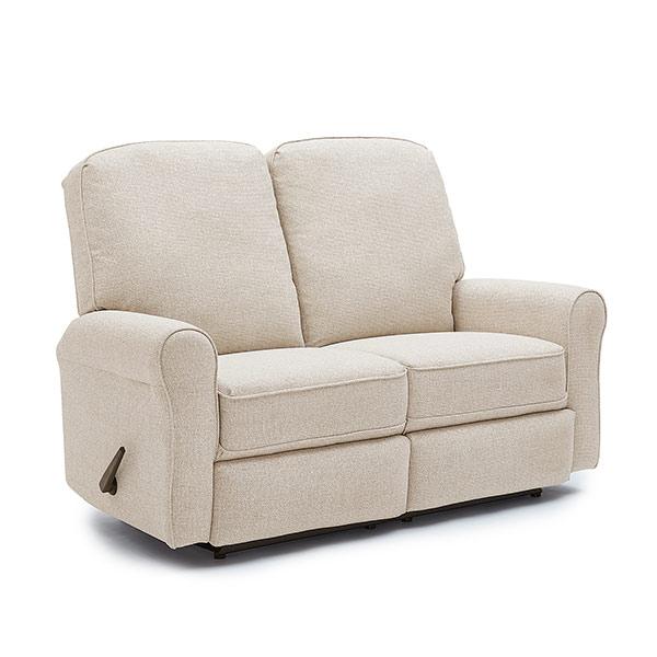  Best Home Furnishings Josey L490RA4 Motion Loveseat - Wicker IMAGE 1