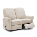  Best Home Furnishings Josey L490RA4 Motion Loveseat - Wicker IMAGE 2