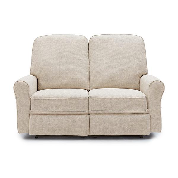  Best Home Furnishings Josey L490RZ4 Power Tilt Headrest Space Saver Loveseat - Wicker IMAGE 3