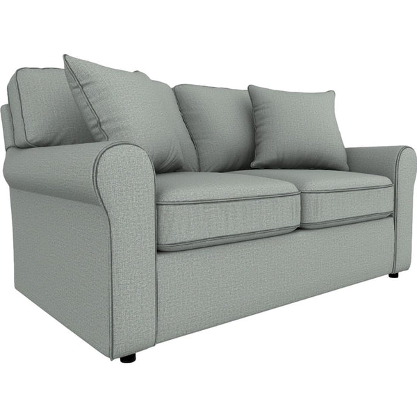 Best Home Furnishings Hanway L50 Stationary Loveseat - Power Blue IMAGE 1